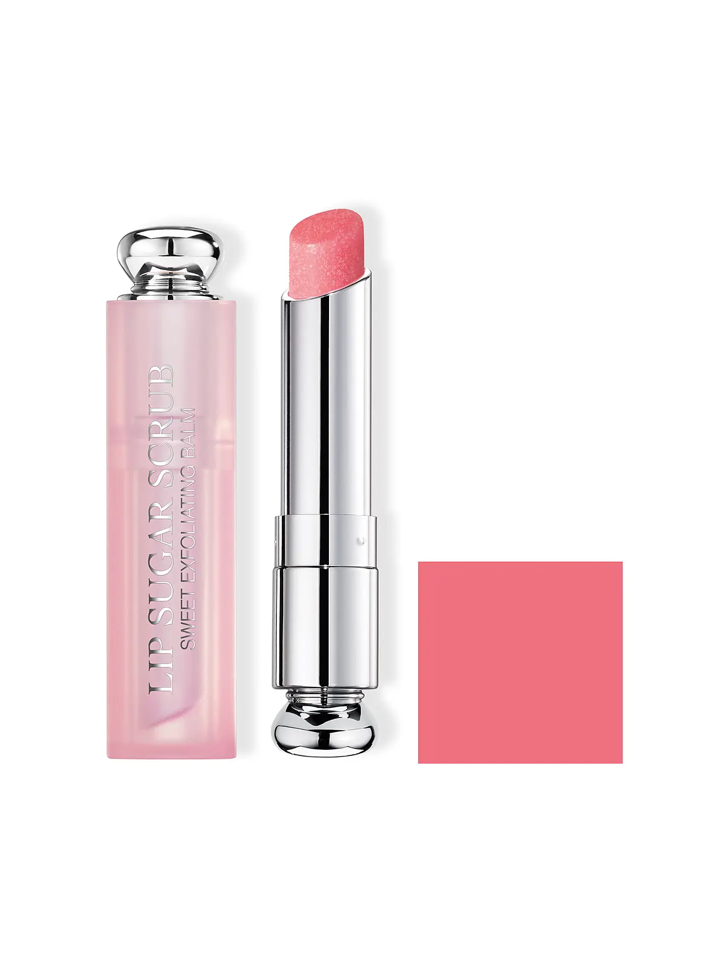 DIOR | Peeling Lip Balm - Lip Sugar Scrub (001 Rose) | 